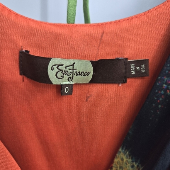 Eva Franco Venus Fly Trap Cactus Print Dress - Picture 4 of 14